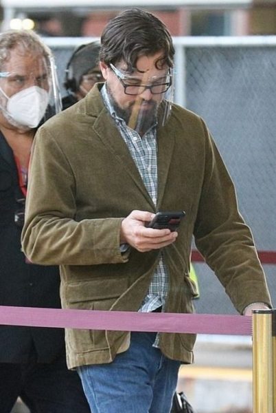 “Don’t Look Up”: Leonardo DiCaprio e Jennifer Lawrence nelle prime immagini del nuovo film di Adam McKay