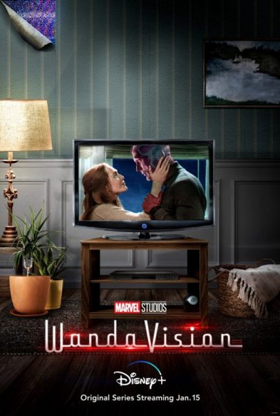 “WandaVision”: il Nuovo Poster della serie porta i fan negli anni 2000