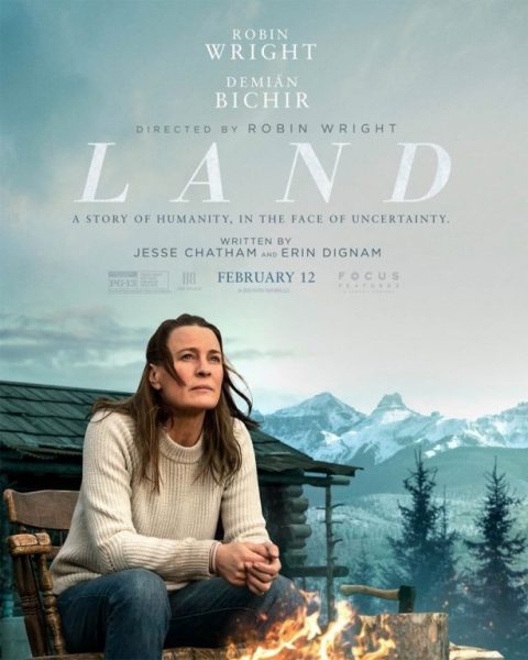 “Land”: il Poster e il Trailer del film diretto ed interpretato da Robin Wright