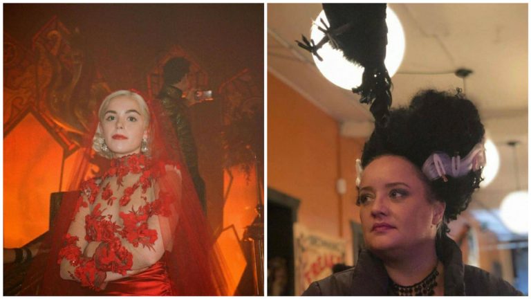 “Le Terrificanti Avventure di Sabrina 4”: alcuni inediti scatti del dietro le quinte della quarta stagione il 31 dicembre su Netflix