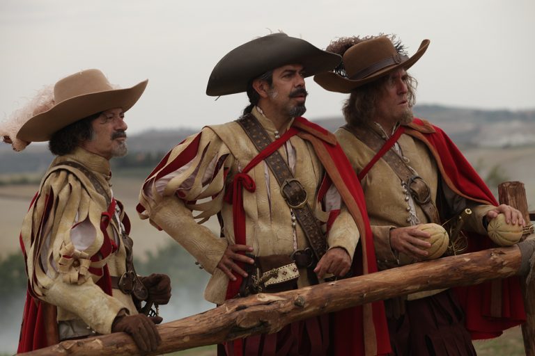 Tutti per 1 – 1 per Tutti, incontro stampa: i Moschettieri son tornati…con qualche anno in più