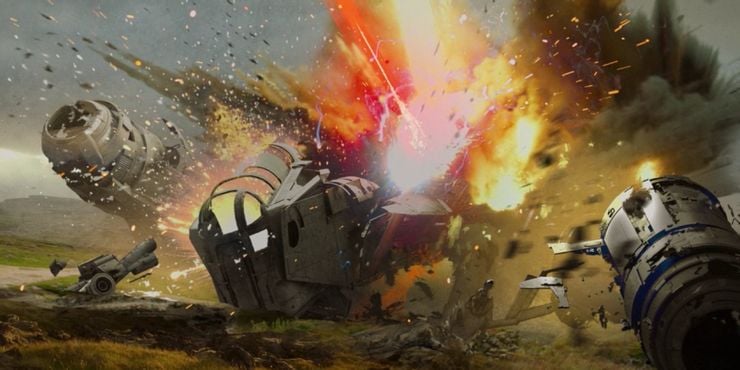 “The Mandalorian”: i Concept Art del sesto episodio della seconda stagione