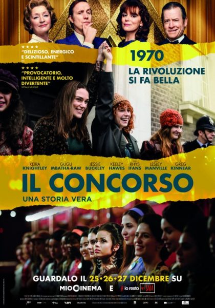 “Il Concorso”, di Philippa Lowthorpe con Keira Knightley a Natale nelle sale virtuali e da gennaio sulle principali piattaforme