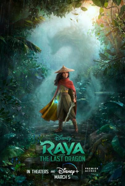 “Raya e l’ultimo Drago”: debutterà in contemporanea nelle sale e su Disney+, svelati la data di uscita e il Nuovo Poster