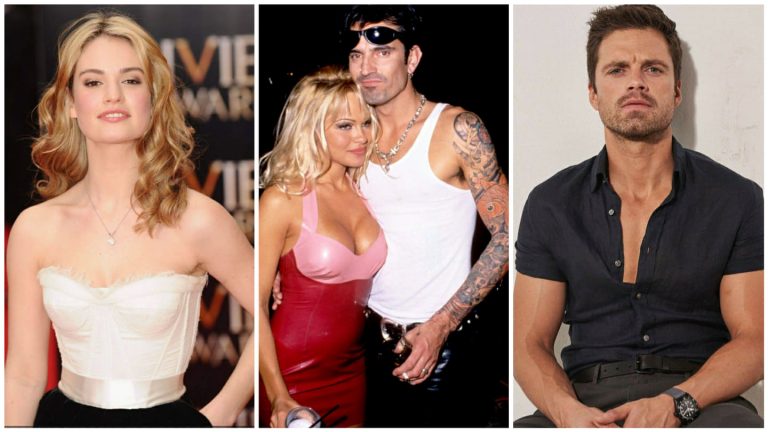 “Pam & Tommy”: Lily James e Sebastian Stan saranno Pamela Andeson e Tommy Lee della nuova serie Hulu