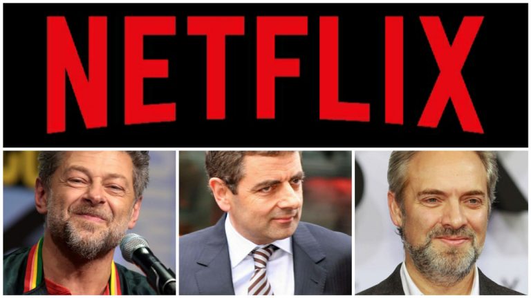 Netflix: il servizio streaming annuncia sette nuovi progetti che includono anche Rowan Atkinson, Andy Serkis e Sam Mendes