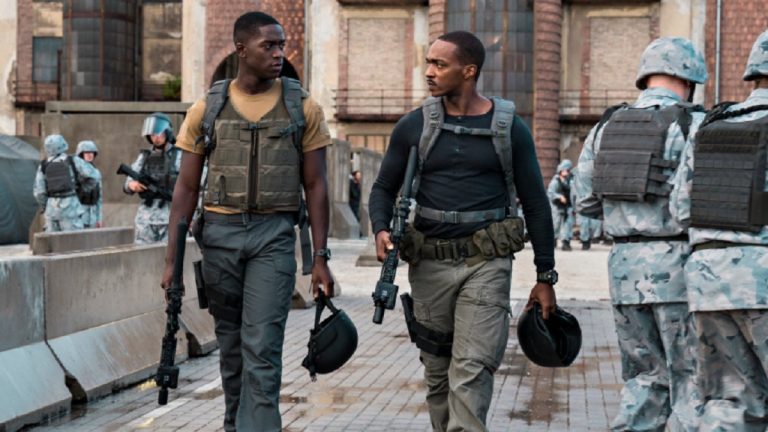 “Outside the Wire”: il Trailer Ufficiale del film Netflix con protagonista Anthony Mackie