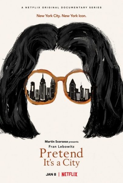 “Pretend It’s a City”: il Poster e il Trailer del documentario Netflix diretto da Martin Scorsese