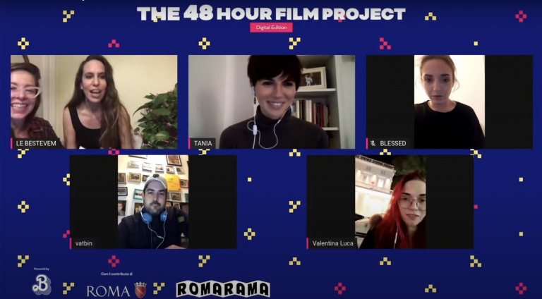 The 48 Hour Film Project Italia: i Vincitori della 14esima edizione e la Masterclass con Cristina Comencini, Daria D’Antonio e Consuelo Catucci