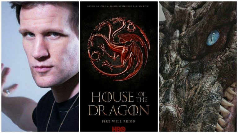 “House of Dragon”: Matt Smith offre il primo sguardo del Drago Caraxes