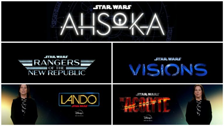 Star Wars: in arrivo le serie “Rangers of the New Repubblic”, “Ahsoka”, “Star Wars: The Bad Batch”, “Lando”, “Star Wars: Visions, “The Acolyte” e non solo