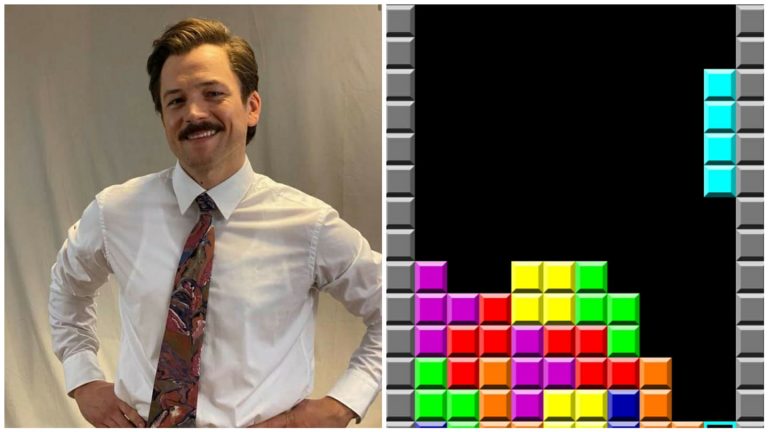 “Tetris”: Taron Egerton mostra il suo look per l’adattamento sul celebre videogioco