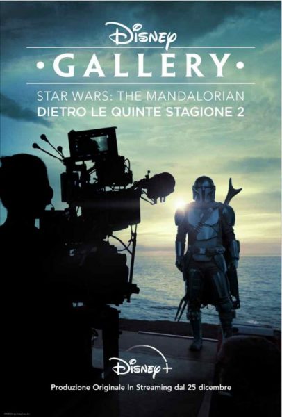 “The Mandalorian”: a Natale su Disney+ lo Speciale Dietro le Quinte della Seconda Stagione – il Poster Ufficiale