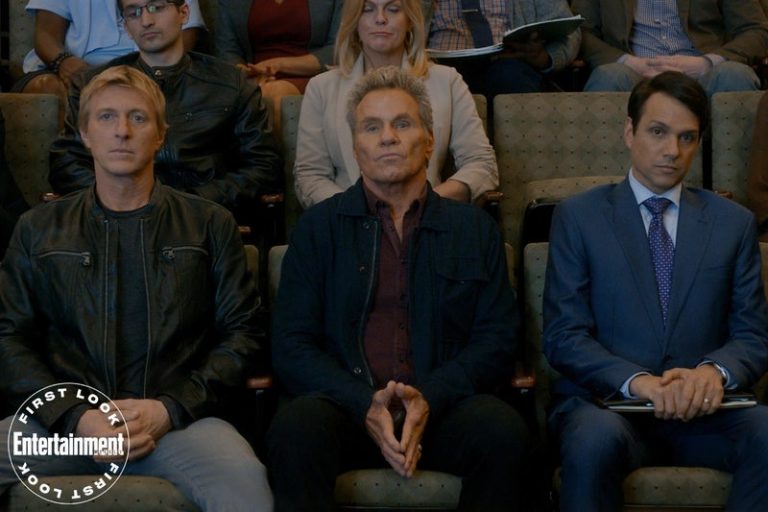 “Cobra Kai”: le Prime Immagini Ufficiali della Terza Stagione a gennaio su Netflix
