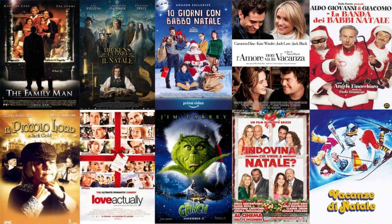 Tutti i film delle feste di Amazon Prime Video, da “10 Giorni con Babbo Natale” a “Love Actually”, “Dickens l’Uomo che inventò il Natale”  e molti altri