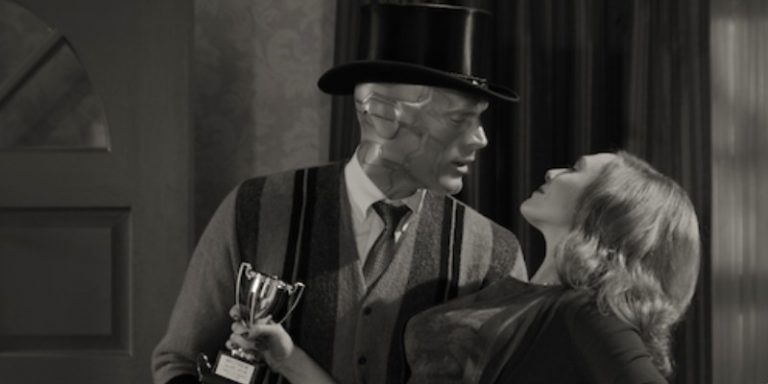 “WandaVision”: Scarlett e Visione fanno il casquè in una nuova immagine