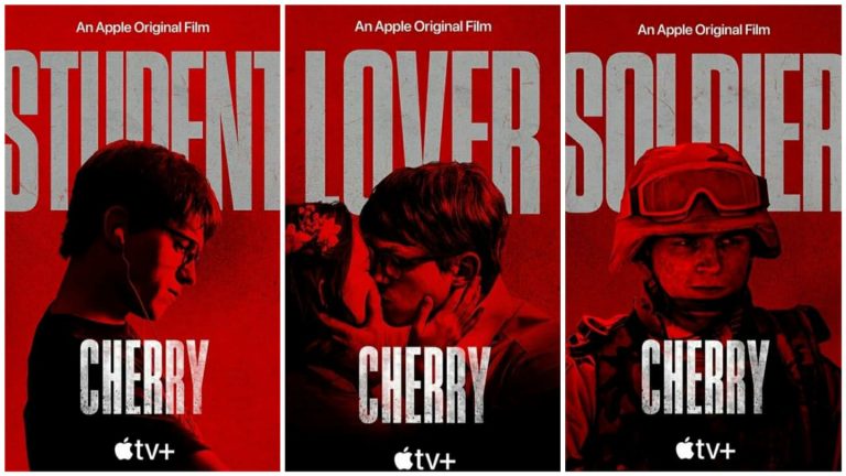 “Cherry”: i 6 Nuovi Poster del film diretto dai fratelli Russo con protagonista Tom Holland
