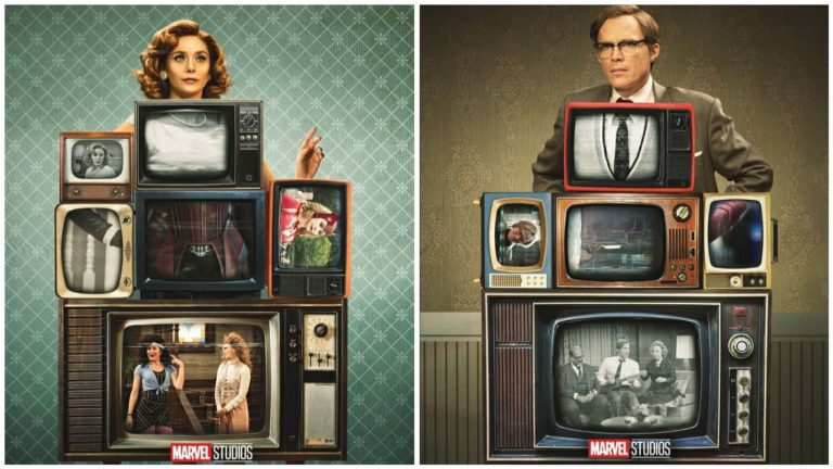 “WandaVision”: i Character Poster con i protagonisti della serie dal 15 gennaio su Disney+