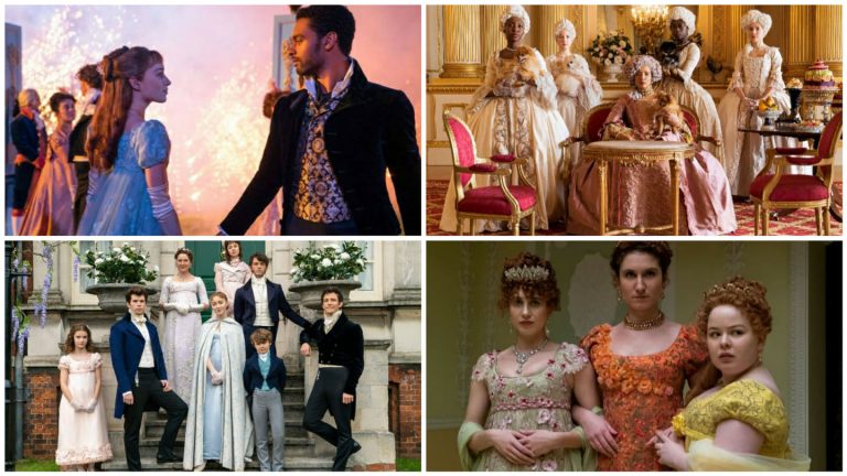 “Bridgestone”: il cast della serie racconta come sono stati creati gli splendidi costumi