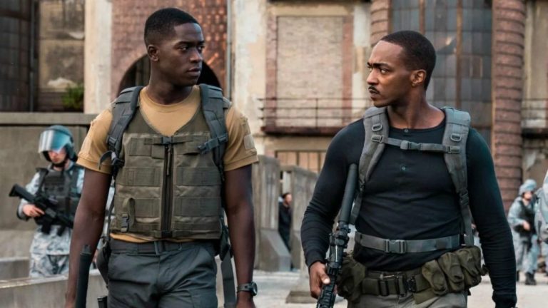 “Outside the Wire”: il Final Trailer del film con protagonista Anthony Mackie in arrivo su Netflix