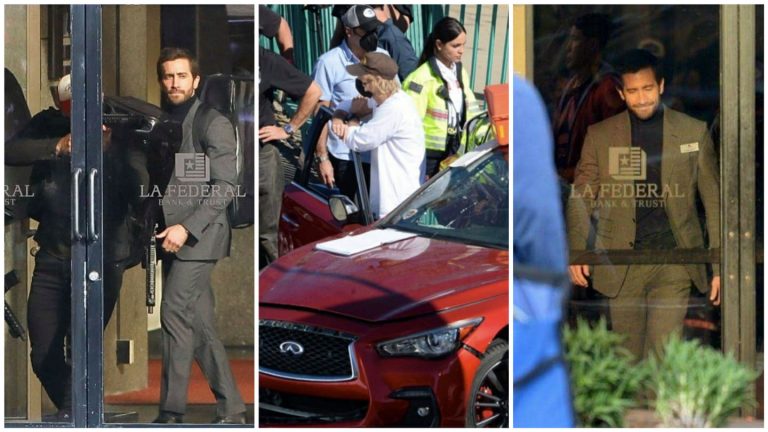 Ambulance: le prime immagini dal set del film diretto da Michael Bay