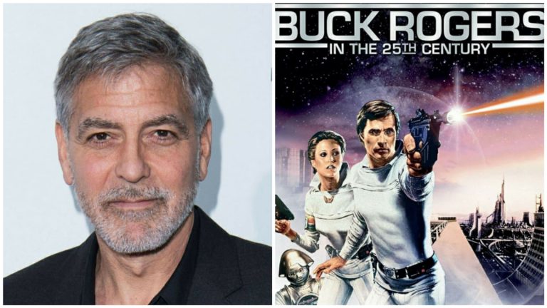 George Clooney produrrà la miniserie Legendary sul personaggio di Buck Rogers