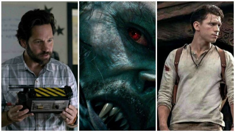 Da “Ghostbusters: Legacy” a “Morbius”, “Uncharted” e non solo, le nuove release dei titoli posticipati