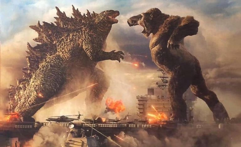 Godzilla vs. Kong: il poster e il teaser trailer dell’atteso crossover