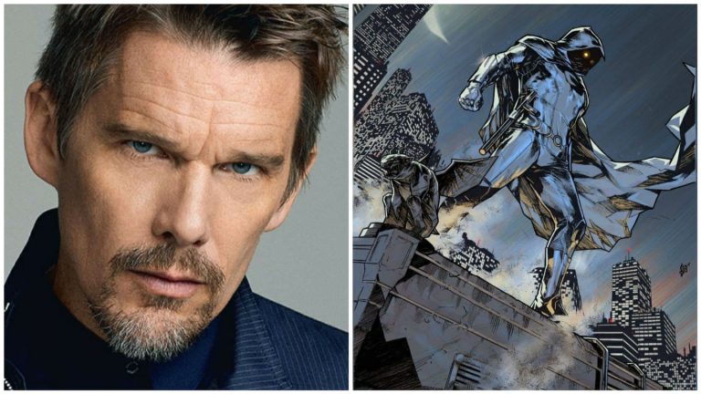 “Moon Knight”: Ethan Hawke sarà il villain della serie con Oscar Isaac