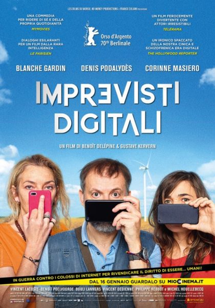 “Imprevisti Digitali”, su MioCinema dal 16 gennaio il film diretto da Benoît Delépine e Gustave Kervern