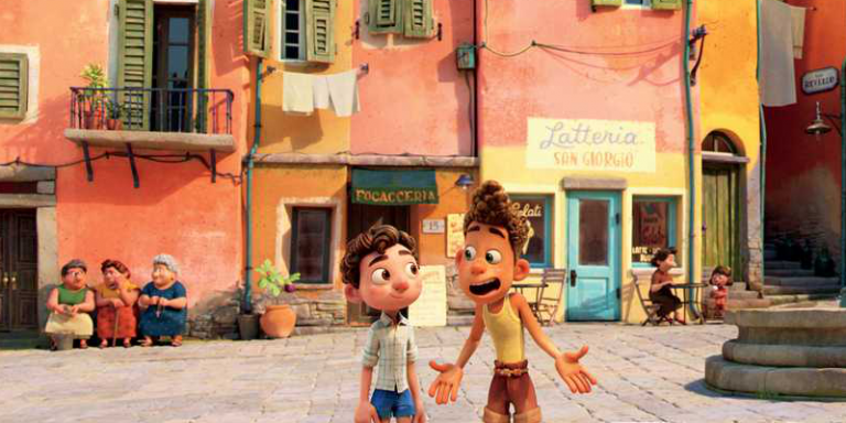 Luca: la prima immagine del prossimo film Pixar