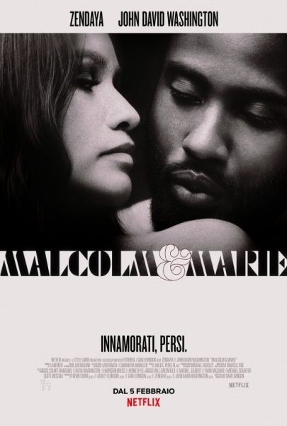 “Malcolm & Marie”: il Trailer e la Locandina Ufficiali Italiani del film a febbraio su Netflix 