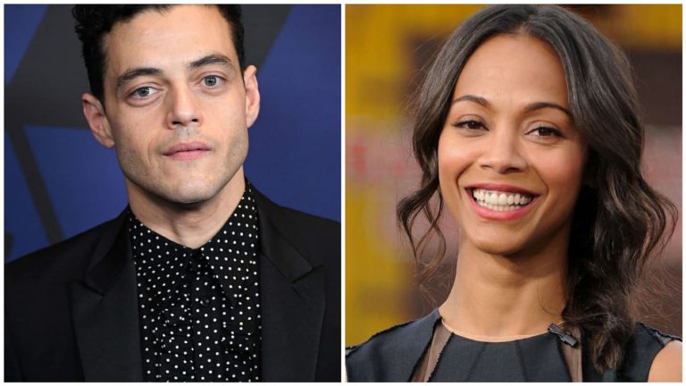 Rami Malek e Zoe Saldana nel cast del nuovo film di David O. Russell