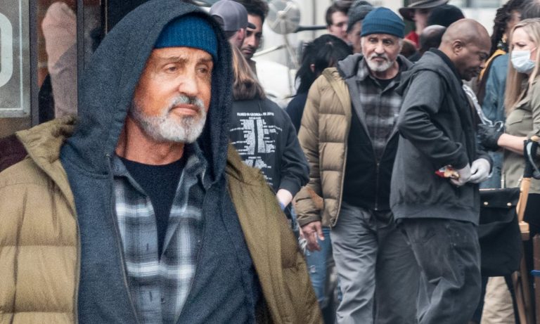 “Samaritan”: Sylvester Stallone nella Prima Immagine Ufficiale del film di Julius Avery
