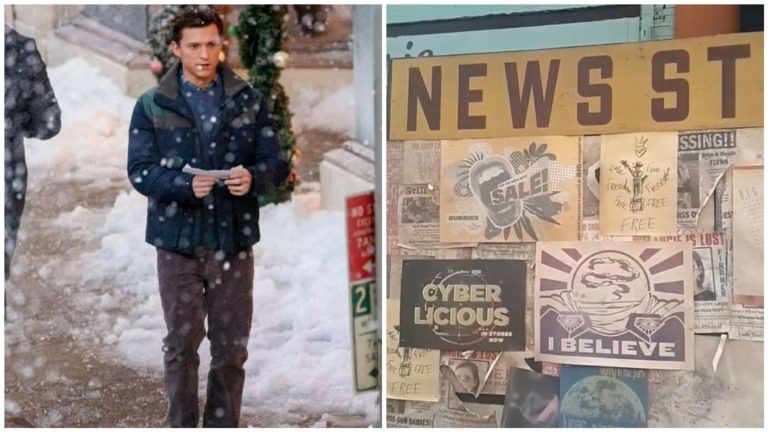 “Spider – Man 3”: il Primo Video e le Nuove Immagini svelano la difficile situazione del giovane eroe