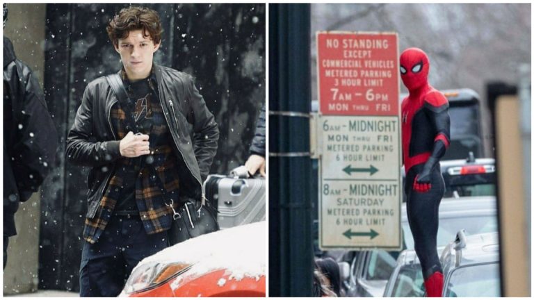 Spider – Man 3: Tom Holland e Zendaya nelle prime immagini dal set