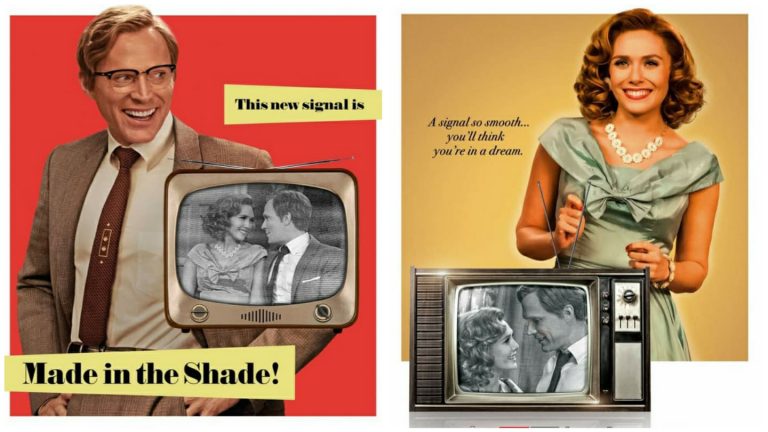 “WandaVision”: i Poster Vintage e l’inedito Spot