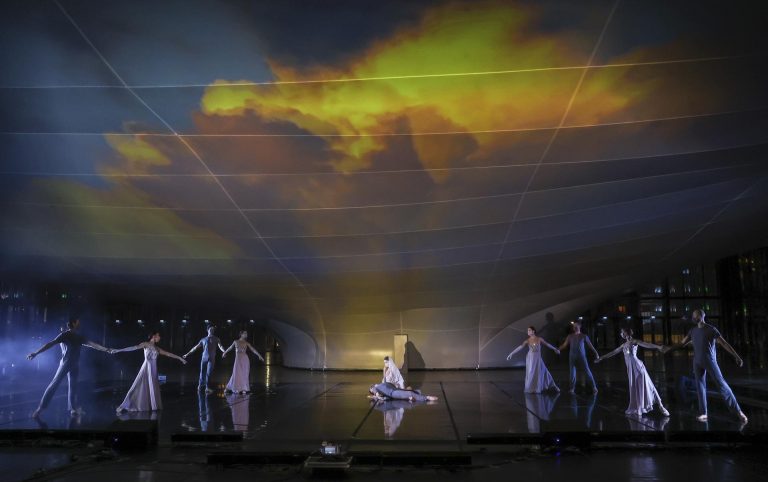 Teatro Digitale: il balletto “Baroque Suite” sabato 9 gennaio in streaming da La Nuvola Roma Convention Center