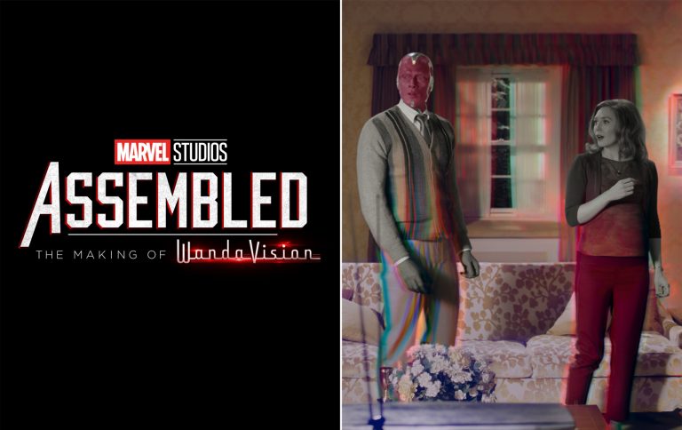 “Marvel Studios’ Assembled”: annunciata dai Marvel Studios l’arrivo della nuova docuserie, il primo episodio sarà dedicato a “WandaVision”