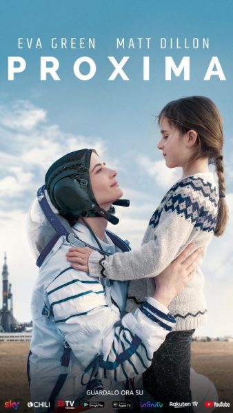 “Proxima”: il film con Eva Green disponibile on demand