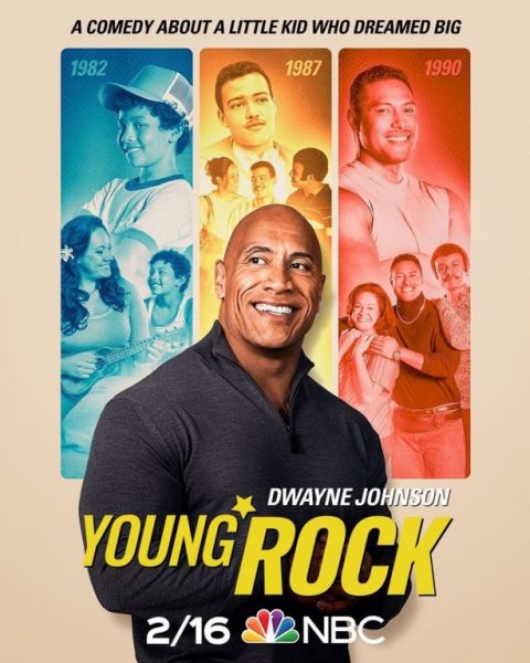 “Young Rock”: i Character Poster della serie su Dwayne ‘The Rock’ Johnson