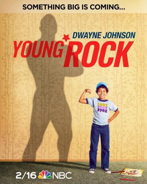 “Young Rock”: i Character Poster della serie su Dwayne ‘The Rock’ Johnson