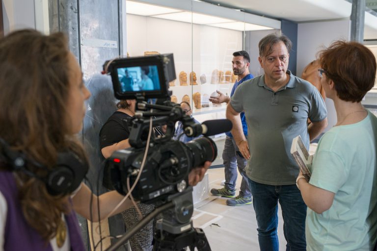 “AGALMA”, in prima visione su Sky Arte il documentario sul Museo Archeologico Nazionale di Napoli