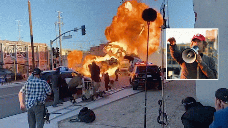 Ambulance: nel nuovo video dal set Michael Bay fa esplodere un’ambulanza