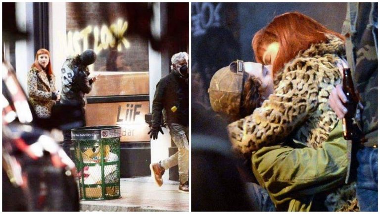 “Don’t Look Up”: il bacio tra Jennifer Lawrence e Timothée Chalamet nei Nuovi Scatti e Video dal set del film