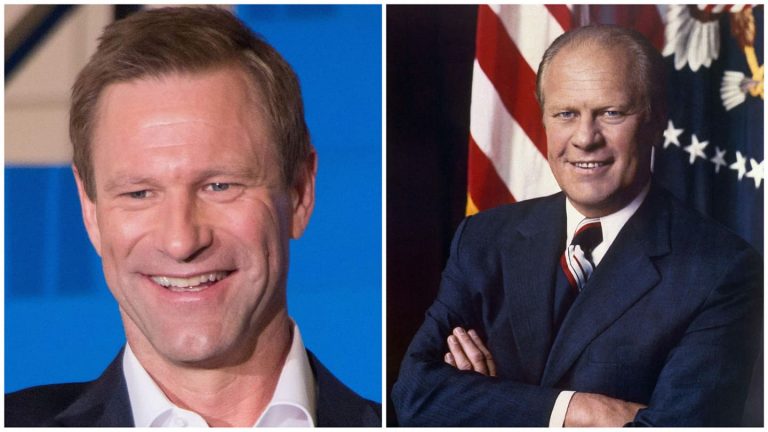 “The First Lady”: Aaron Eckhart sarà il presidente Gerald Ford nella serie Showtime