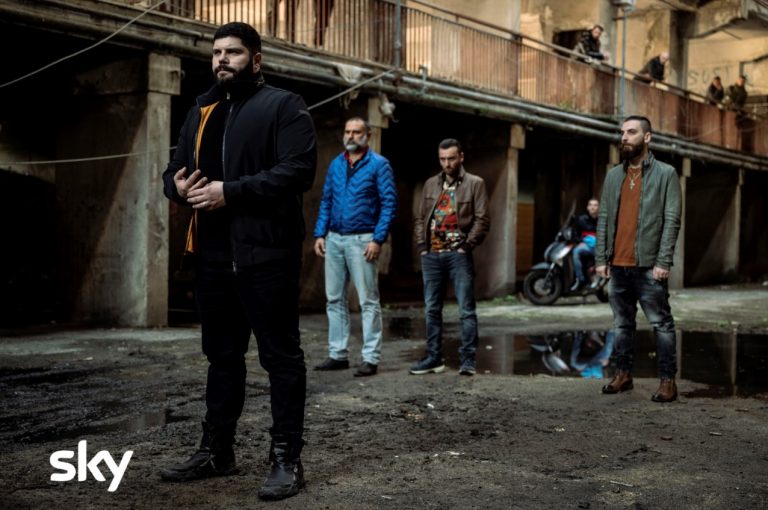 “Gomorra”: le Prime Immagini della stagione finale della serie cult Sky Original