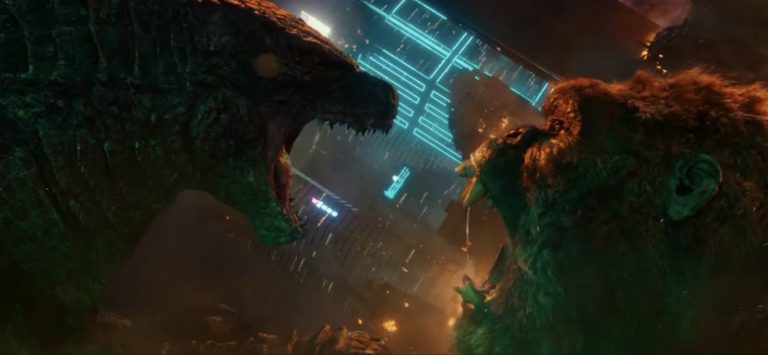 “Godzilla vs Kong”: Due Nuovi Spot offrono un nuovo sguardo dello scontro tra i due epici titani