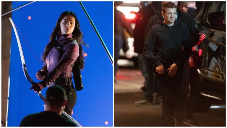 “Hawkeye”: Nuove Immagini e Video dal set di Atlanta con Jeremy Renner e Hailee Steinfeld