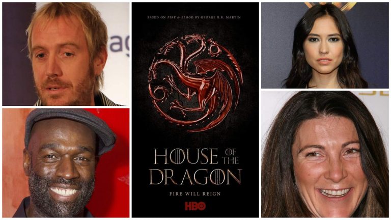 “House of Dragon”: Rhys Ifans, Steve Toussaint, Eve Best e Sonoya Mizuno nel cast della serie prequel